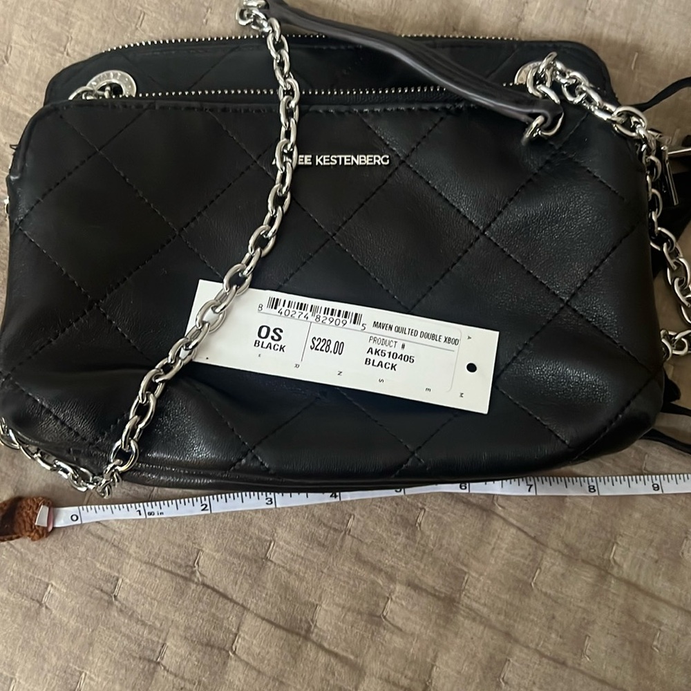 Pre-loved Aimee Kestenberg crossbody bag.